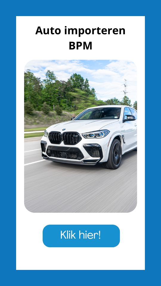 Auto importeren BPM